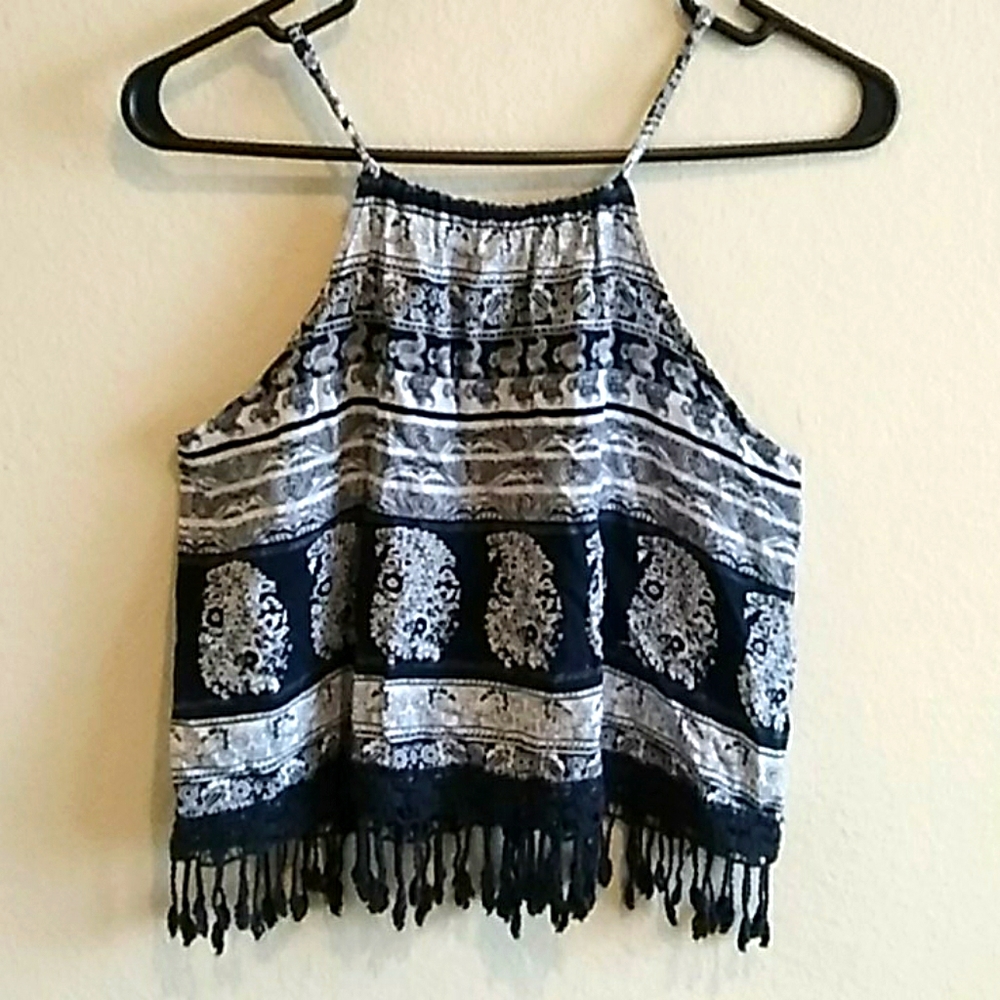 Papaya Backless Croptop